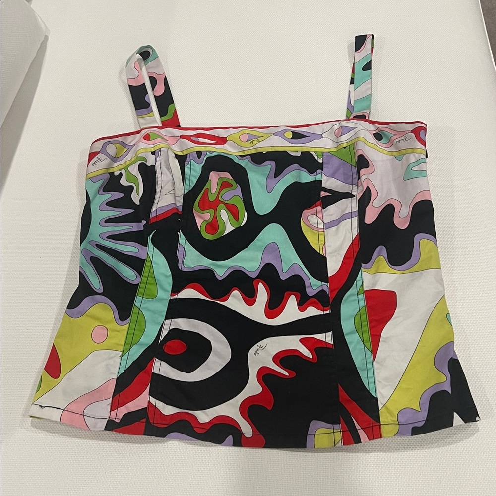Vintage Emilio Pucci Top
